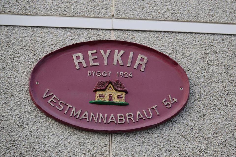 Litith Einbylishus A Besta Stath. Vestmannaeyjar Dış mekan fotoğraf